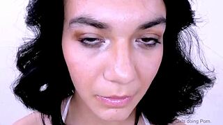 this shy brunette model got drilled hard during her modeling audition.