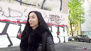 German Scout - Perfect Latina Teen 18+ Caramella Del X Casting Bang?