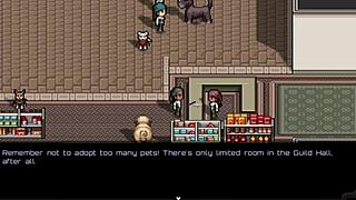 Wow, she has a Karen sister in this battle brothel game.