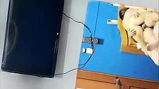 Stepfather, fuck me harder in the window!