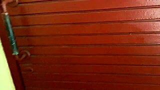 hot maid couldn't hold back and fucked me in public