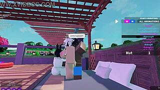 Blacked Threesome With Two Bunnies And One Bull Fucking Hard.