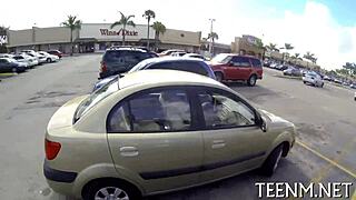 Teen Street Hustle for Cash with Ava Taylor