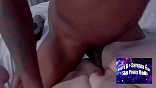 mr majic catches redhead bbw julie ginger with a huge cock