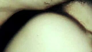 passion slow sex with wife in erotic lingerie stockings pov