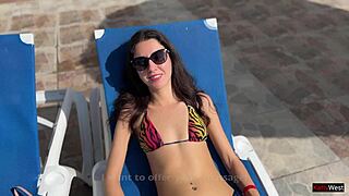 Guy claims he’s a masseur to seduce me at hotel. I knew it wasn’t true but loved it!