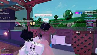 Blacked Threesome With Two Bunnies And One Bull Fucking Hard.