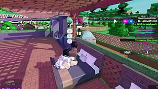 Blacked Threesome With Two Bunnies And One Bull Fucking Hard.