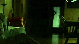 We might get caught, but I’m too horny to stop banging my girlfriend bent over. Every thrust feels so risky and wild.