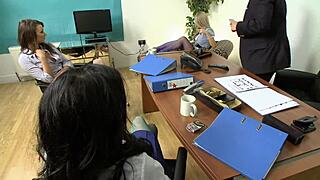 milf orgy featuring tiffany james and stacey lacey