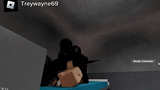 Monster black cock fucks big white ass in jail.