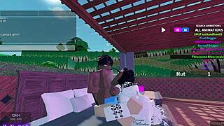 Blacked Threesome With Two Bunnies And One Bull Fucking Hard.