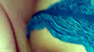 Sexy latina milf gets fucked in missionary and ends with anal.