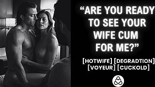 Husband watches wife getting fucked by a stranger