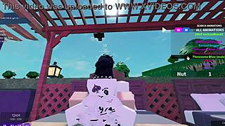 Blacked Threesome With Two Bunnies And One Bull Fucking Hard.