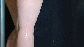 college babe's big ass bounces in soapy shower fun