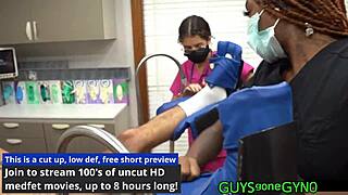 Watch Angel Ramiraz in the Cum Clinic Extraction Behind the Scenes!