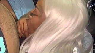 your girl loves sucking dick in blowjob