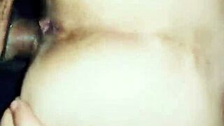 passion slow sex with wife in erotic lingerie stockings pov