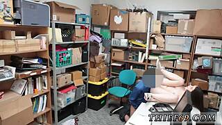 brunette in police uniform denies being the thief