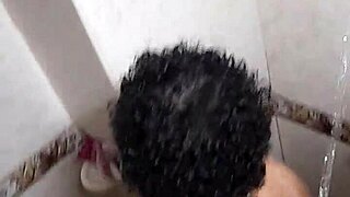 She Showers To Please Herself In Her Room.