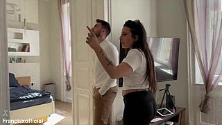 Anal Bang with Hot Italian Real Estate Agent