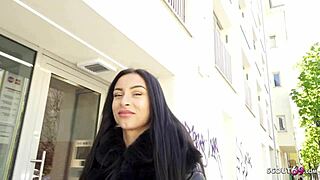 German Scout - Perfect Latina Teen 18+ Caramella Del X Casting Bang?