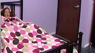 Kita Zen Blows The Camera Man In Doggystyle And Riding On Bed