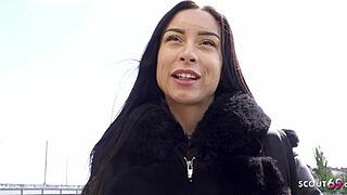 German Scout - Perfect Latina Teen 18+ Caramella Del X Casting Bang?