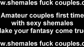 Man, I love watching her tight tranny ass!