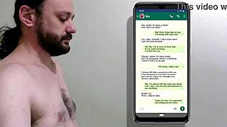 She spotted my profile and invited me over for some intense fun