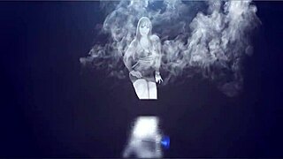 Angel Lima masturbates on the stairs of her building, showcasing her stunning body and captivating allure