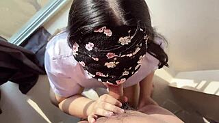 Feel this, babe, your Thai blowjob drives me absolutely wild