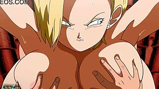 Dragon Ball Z Android 18 Hentai