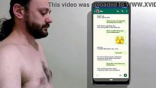 She spotted my profile and invited me over for some intense fun