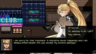 Wow, she has a Karen sister in this battle brothel game.