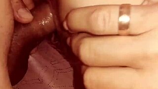 The Mature Wife Gives Access To Her Holes To A Stranger