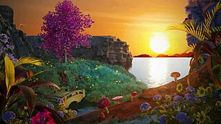 Alexis Crystals worshipping that throbbing cock in doggystyle orgasm! 😏