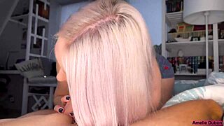 Hey Amelie Dubon, wanna give me a hot morning blowjob?