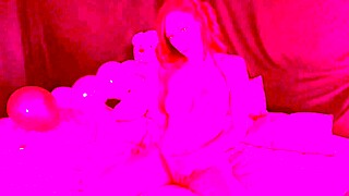 italian big tits milf artemisia love smokes naked on bed showing boobs and pussy