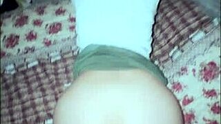 i sneak into my stepsister's room for her tight pussy