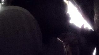 Girl next door deepthroats cum