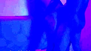Honryblack Porn1 - Passionate blue room 3sum with big cock and wet pussy action