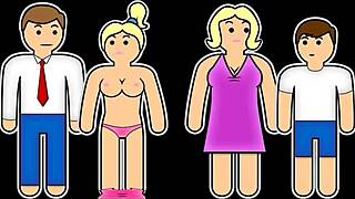 Busty Stepmom Caitlin Bell Tests My Cock Size