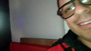 yo, check this latina milf sucking multiple cocks at outdoor gloryhole. she handles big tits and monster rods in wild public action!