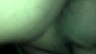 she acts like a total slut in anal sex homemade