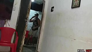 danny hot gets pounded by masked biker. husband mike hot joins to ravage her too!