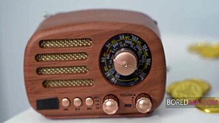 Lolly Dames and Nicky Rebel have outdoor fun with the MILF hottie.