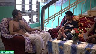 bhabhi joins hot gangbang sex party 🔥