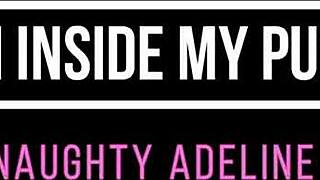 naughty adeline’s impregnate fantasy, cum inside my tight hole